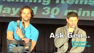 Jensen Ackles SAVAGE Joke About Jareds Wife Leaves Jared Speechless [upl. by Latham]