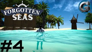 Essence de tempête moulin et île bien protégée  Forgotten seas 4 lets play fr 2024 [upl. by Niret]