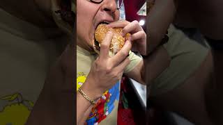 Las mejores HAMBURGUESAS de CARRITO de CDMX 🤤🍔 [upl. by Inoj123]