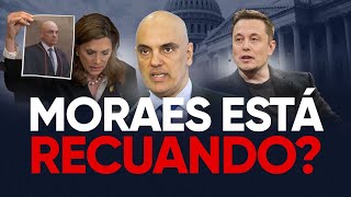 Alexandre de Moraes está recuando [upl. by Adieno]