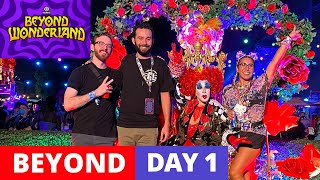 BEYOND WONDERLAND 2021 Vlog  VIP Experience amp Insomniac Passport DAY 1 [upl. by Indira]