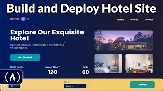 Full Stack Tutorial – Hotel Management Site w Nextjs React Sanityio Tailwind Stripe [upl. by Aelahc]