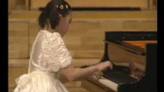 TOCCATA Poulenc amazing piano player 10 years old [upl. by Esaertal252]