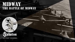 Midway – The Battle of Midway – Sabaton History 036 Official [upl. by Helman166]