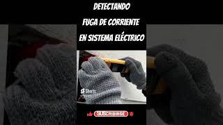 DETECTA FUGAS DE CORRIENTE RIESGOS ELÉCTRICOS [upl. by Arotahs]