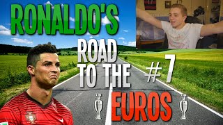 FIFA 15  Ronaldos Road To The Euros  EP 7 FOOT LIKE A TRACTION ENGINE [upl. by Nirrep]