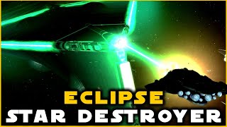 Eclipse SUPERLASER Star Destroyer COMPLETE Breakdown [upl. by Amalea]