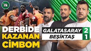 Galatasaray 21 Beşiktaş Maç Sonu Yorum  Batuhan Karadeniz Hakan Gündoğar Engin Baytar [upl. by Azer]