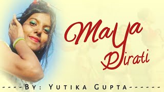 Maya Pirati with lyricsSikkim songNepali songTrishna GurungBy Yutika Gupta [upl. by Valene634]