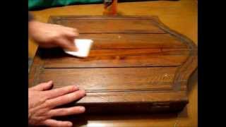 Restore Filthy Antique Wood and Furniture Fast and Simple [upl. by Landis]