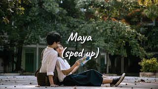 Ayush Gauchan  Maya sped up [upl. by Orman]