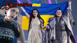 alona alyona amp Jerry Heil  Teresa amp Maria  Ukraine 🇺🇦  Grand Final  Reaction [upl. by Petta2]