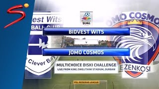 MDC Round 14 Highlights Bidvest Wits vs Jomo Cosmos [upl. by Angell]