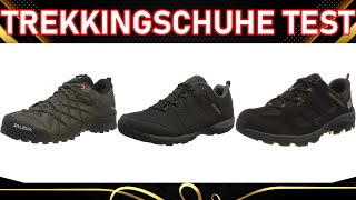 ᐅ Trekkingschuhe Test 2023  Top 3 Trekkingschuhe [upl. by Ahtiekal]