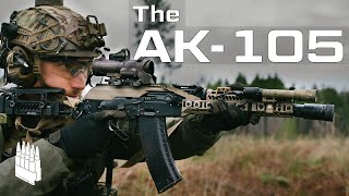 The AK105 The Russian Alpha AK [upl. by Kruter]