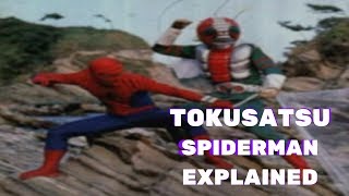 Marvels Tokusatsu Spiderman EXPLAINED [upl. by Chretien]