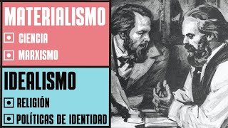 Materialismo vs Idealismo  Crítica a las Políticas de Identidad y la Teoría Queer [upl. by Tevlev]