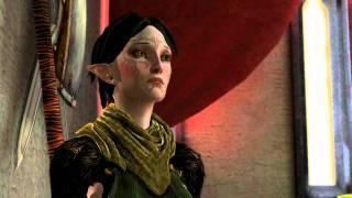 Dragon Age 2 Avelines honeymoon  Merrills comment [upl. by Murdoch]