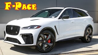 2024 jaguar fpace svr  2024 jaguar fpace p250 rdynamic s suv  2024 jaguar fpace rdynamic s [upl. by Bonnice724]