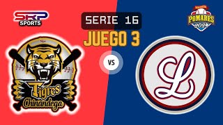 Chinandega vs León  Juego 3 EN VIVO Pomares2024 [upl. by Airdnal8]