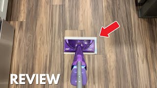 The Ultimate Cleaner Swiffer WetJet  Quick Review [upl. by Htebzile]