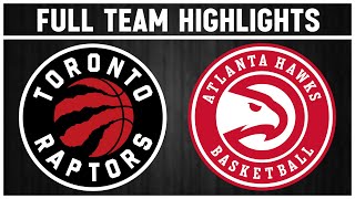 Toronto Raptors vs Atlanta Hawks  Full Team Highlights  Dec 13 2023 [upl. by Mariann649]