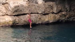 Cliff Dive  Sorrento Italy 2018 [upl. by Emee582]