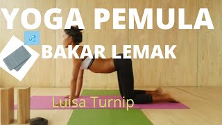 30 Menit Yoga Pemula untuk Bakar Lemak [upl. by Magdalene]