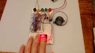 Optical Heart Pulse Detector [upl. by Irah]