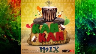 Kan Kan Riddim Mix 2015Soca DrBeanSoundz AdvoKitProd [upl. by Alleoj]