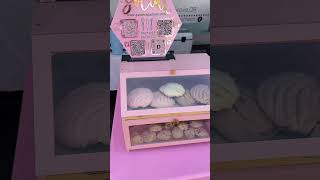 The cutest Farmers market display case for bakers homebaker cakedecorating displaycase [upl. by Basile]