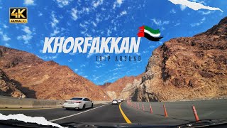 Khorfakkan Road Trip A Journey Through UAEs Hidden Gems [upl. by Gonyea919]