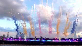 Coldplay  Higher Power Live at The BRIT Awards London 2021 [upl. by Ardnuaet996]