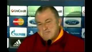 fatih terim  insan hayal etmediği sürece başarılı olamaz [upl. by Eniarol]