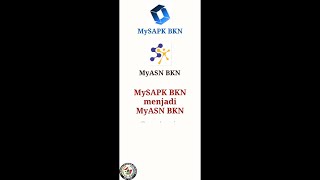 MySAPK BKN menjadi MyASN BKN  Cara Login dan Mengatasi Lupa Pasword [upl. by Abrams]