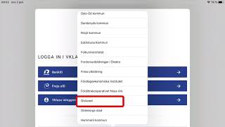 VH logga in i Vklass app [upl. by Notyal78]