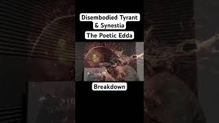 Disembodied Tyrant amp Synestia  The Poetic Edda Breakdown Vocal cover [upl. by Ellehcrad]