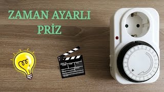 Zaman Ayarlı Priz Hayat Kurtarır [upl. by Serles413]