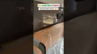 New Vande Bharat Express  Amazing Sleeper Coaches [upl. by Sullivan960]