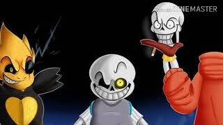 Underswap distrust sans ost phase 3 [upl. by Healion]