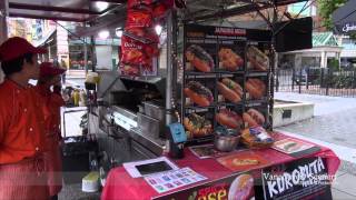 JAPADOG Vancouver ホットドック CANADA [upl. by Juni]