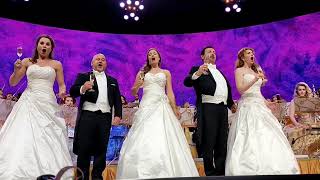 André Rieu  koncert w Gdańsku 2022 Poland andrerieu [upl. by Damalis]