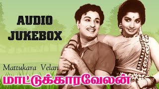 Mattukara Velan 1969 All Songs Jukebox  MGR Jayalalitha  TM Soundararajan Hits [upl. by Nylirad]