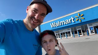 Greg amp Clarks Walmart Shopping Adventure [upl. by Airda]