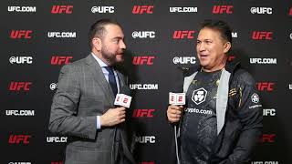 Javier Méndez Islam quiere el título wélter pero depende de UFC [upl. by Ylrebmik227]