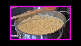 Spätzle selber machen einfaches Rezept für Käsespätzle und Co [upl. by Aroon]