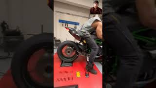 Tuning a 270whp Kawasaki H2Rsuperbikebike AllBikeriders93 [upl. by Notsirhc]