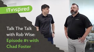 Talk the Talk with Rob Wise Episode 1 with Chad Foster [upl. by Ahsonek]