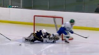 Micah Bergeron Save for Wayzata Girls Hockey [upl. by Hoopes]