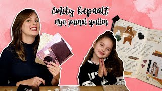 Bullet journal challenge Emily zoekt mijn bullet journal spullen uit  CreaChick [upl. by Samuela]